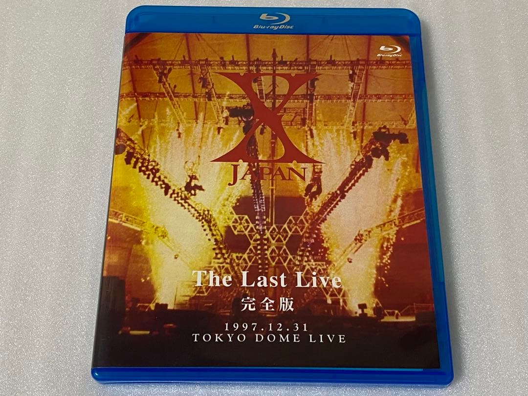X JAPAN/THE LAST LIVE 完全版 Blu-ray 東京ドーム - メルカリ