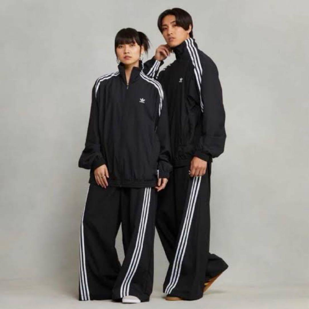 adidas アディダス ADILENIUM オーバーサイズ セットアップ - メルカリ