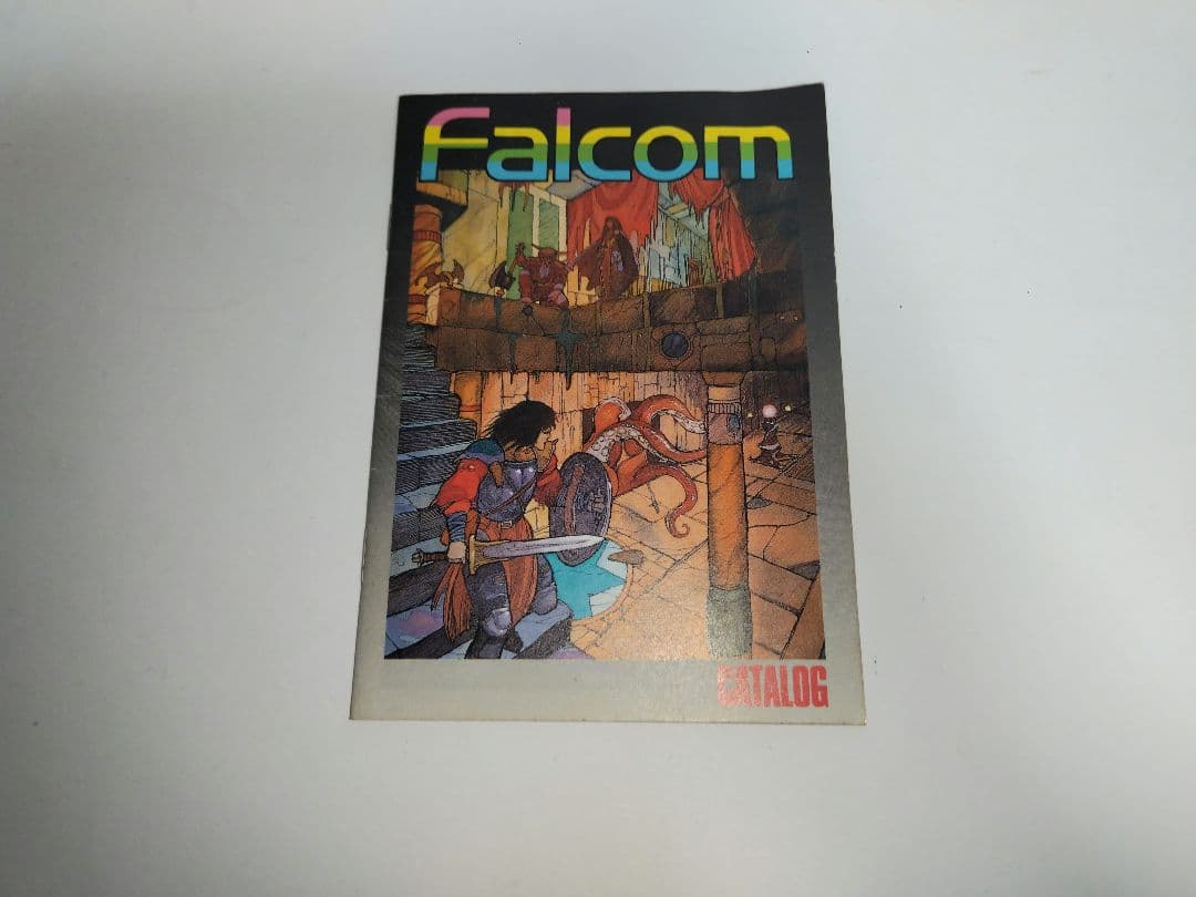 マ*ク様 ソーサリアン PC8801 フロッピーディスク ジャンク 動作未確認