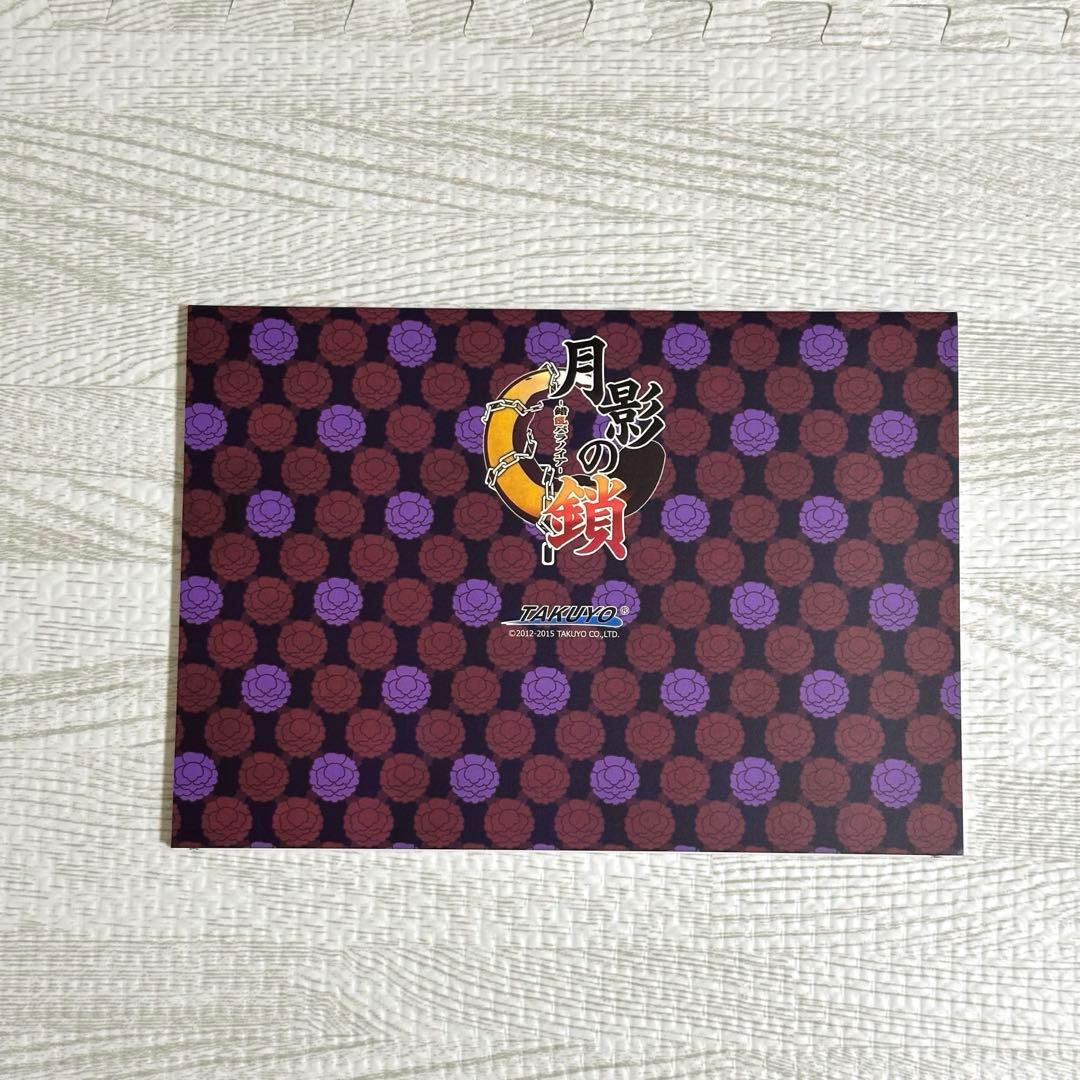 月影の鎖 -錯乱パラノイア- PSVita版　アニメイト　小冊子