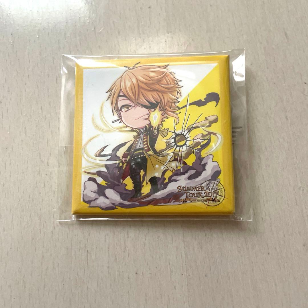 センラ 夏ツ2017 スクエア缶バッジ - メルカリ