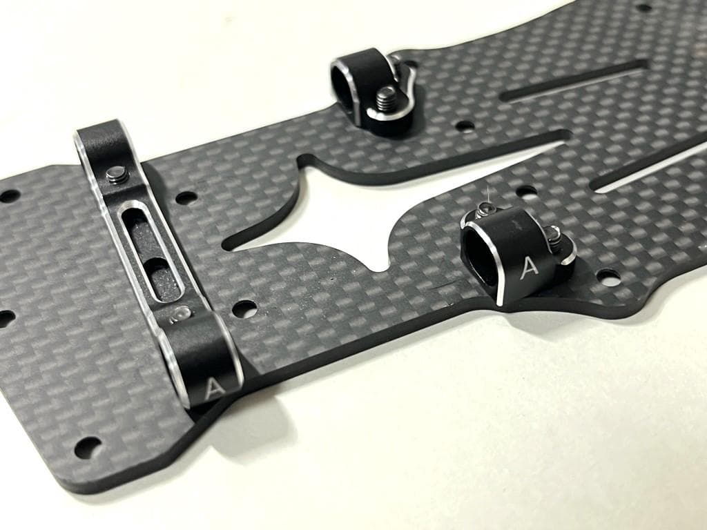 YD-2シリーズ用 Teams ライトウエイト フレックスシャーシセット