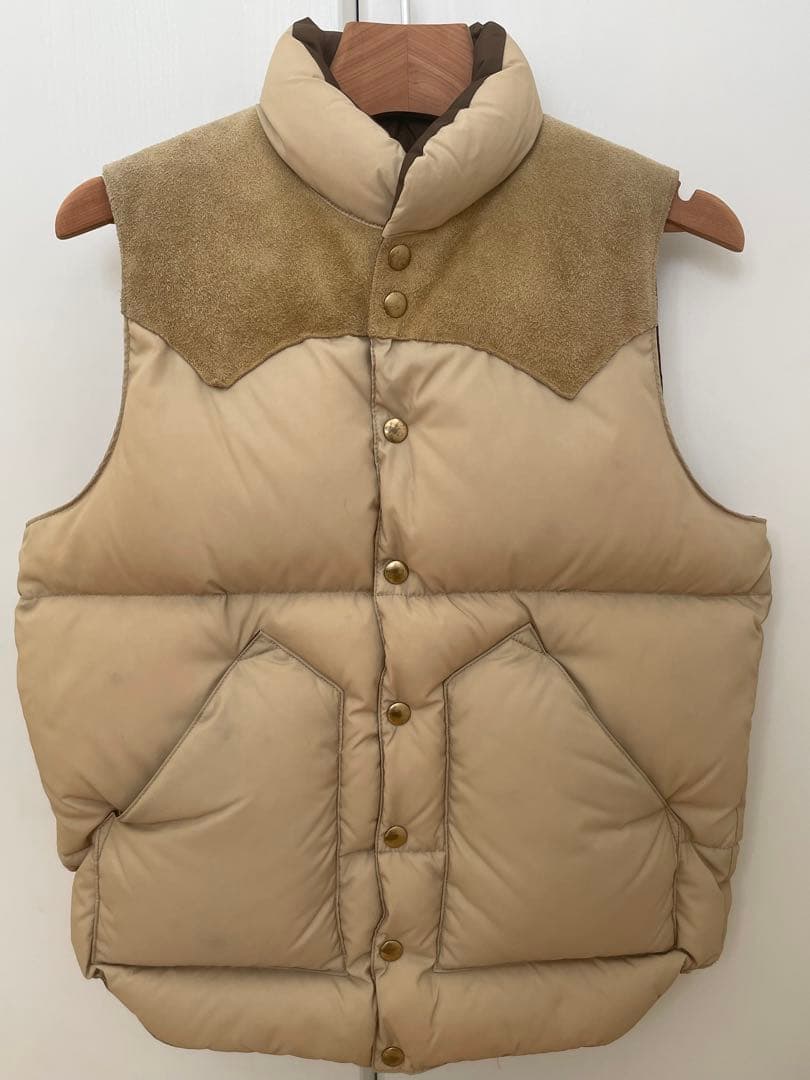 カ*チ様 ロッキーマウンテン　ダウンベスト　ビームス別注　ROCKY MOUNT ROCKY MOUNTAIN FEATHERBED / ロッキー マウンテン フェザーベッド