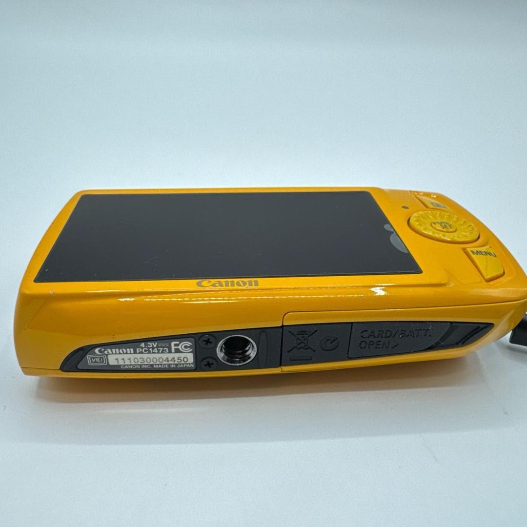 IXY 30S Canon コンパクトデジタルカメラ イエロー - メルカリ