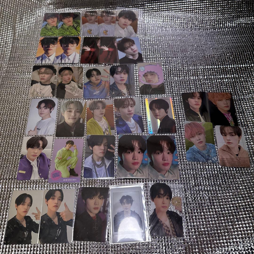 NCT DREAM トレカ チョンロ 34点セット - メルカリ