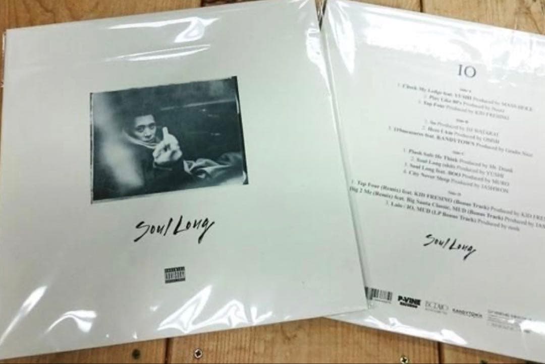 IO Check My Ledge ft,YUSHI KANDYTOWN 初回分 - メルカリ