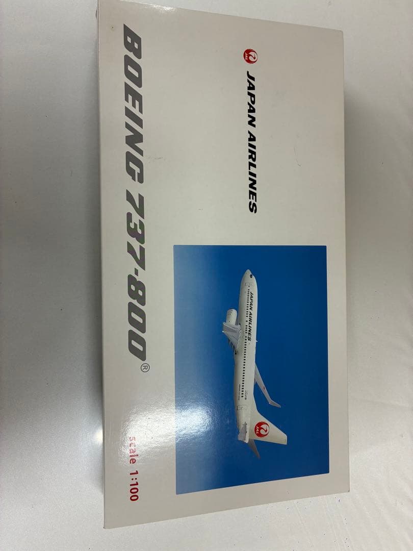 J*X様 Boeing 737-800 1:100スケール Boeing 737-800 1:100スケール - メルカリ