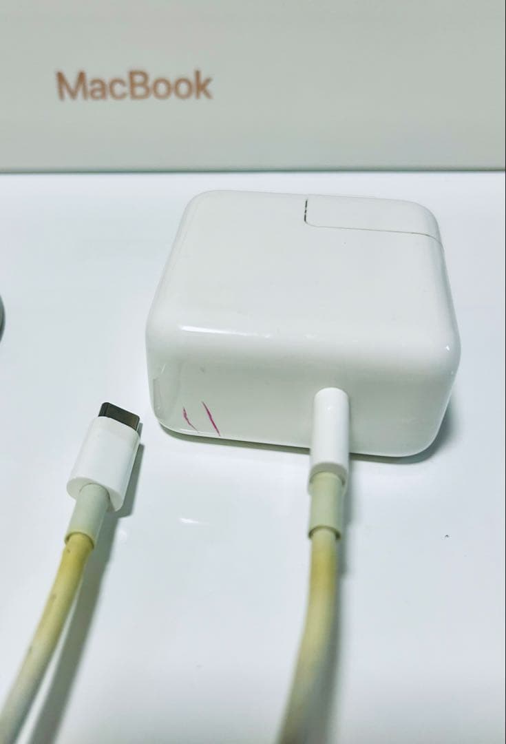 MacBook12インチ2017ローズゴールド（初期化済） ☆ジャンク☆ - メルカリ