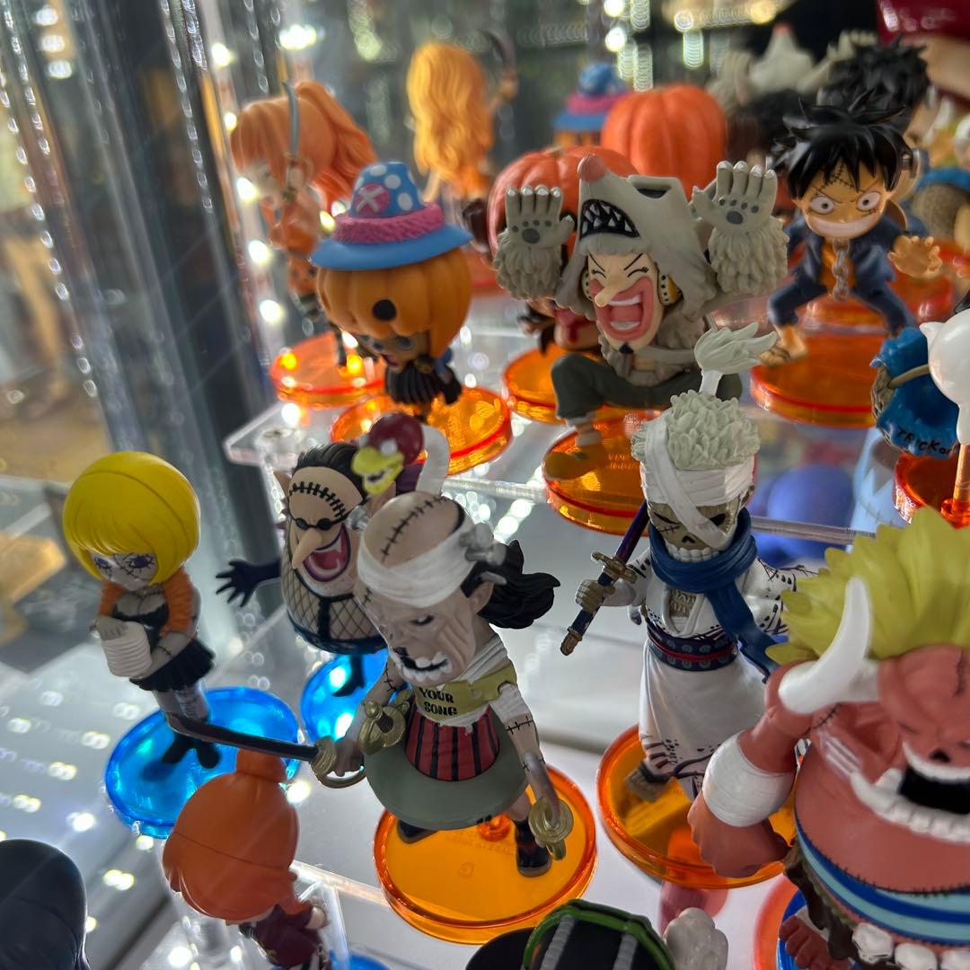 ワンピース エピソード スリラーバーク ハロウィン フィギュア まとめ