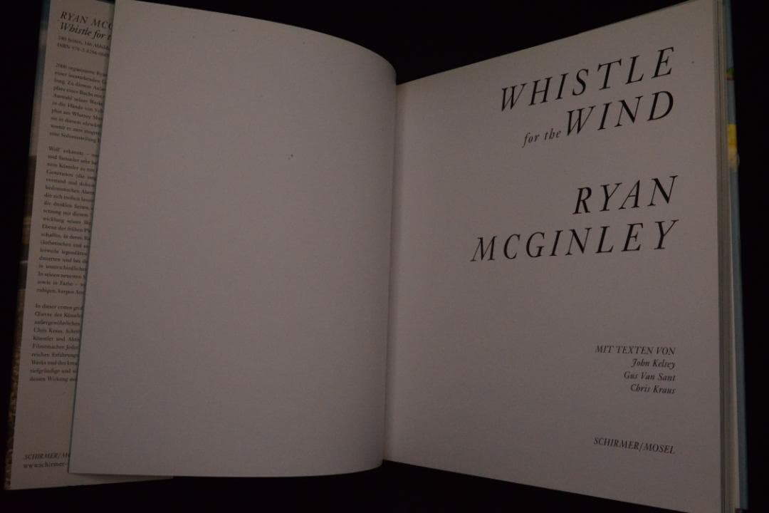 Ryan McGinley: Whistle for the Wind ☆値下げ - メルカリ