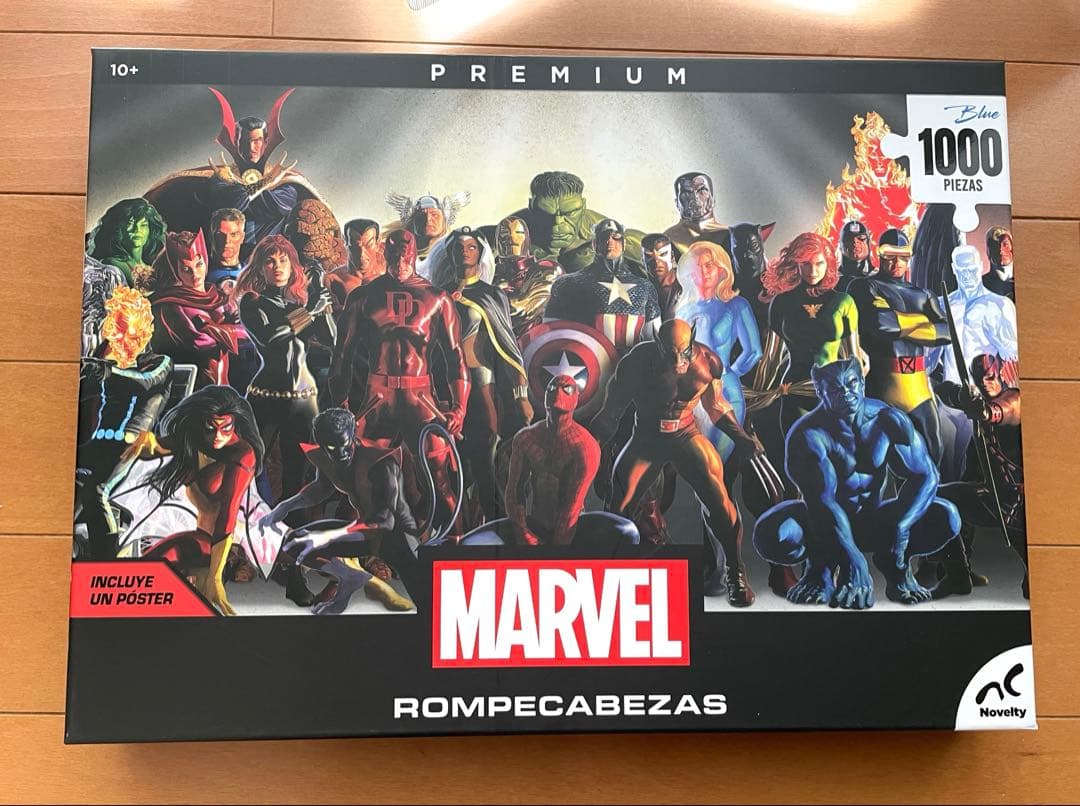 新品 MARVEL ジグゾーパズル 1000ピース - メルカリ
