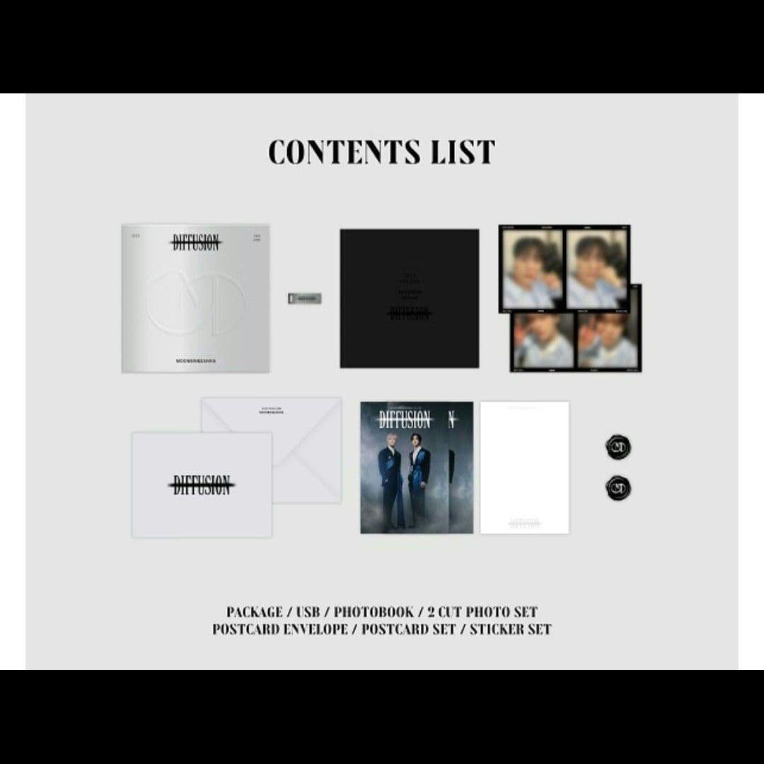 2023 MOONBIN & SANHA DIFFUSION USB ver. - メルカリ