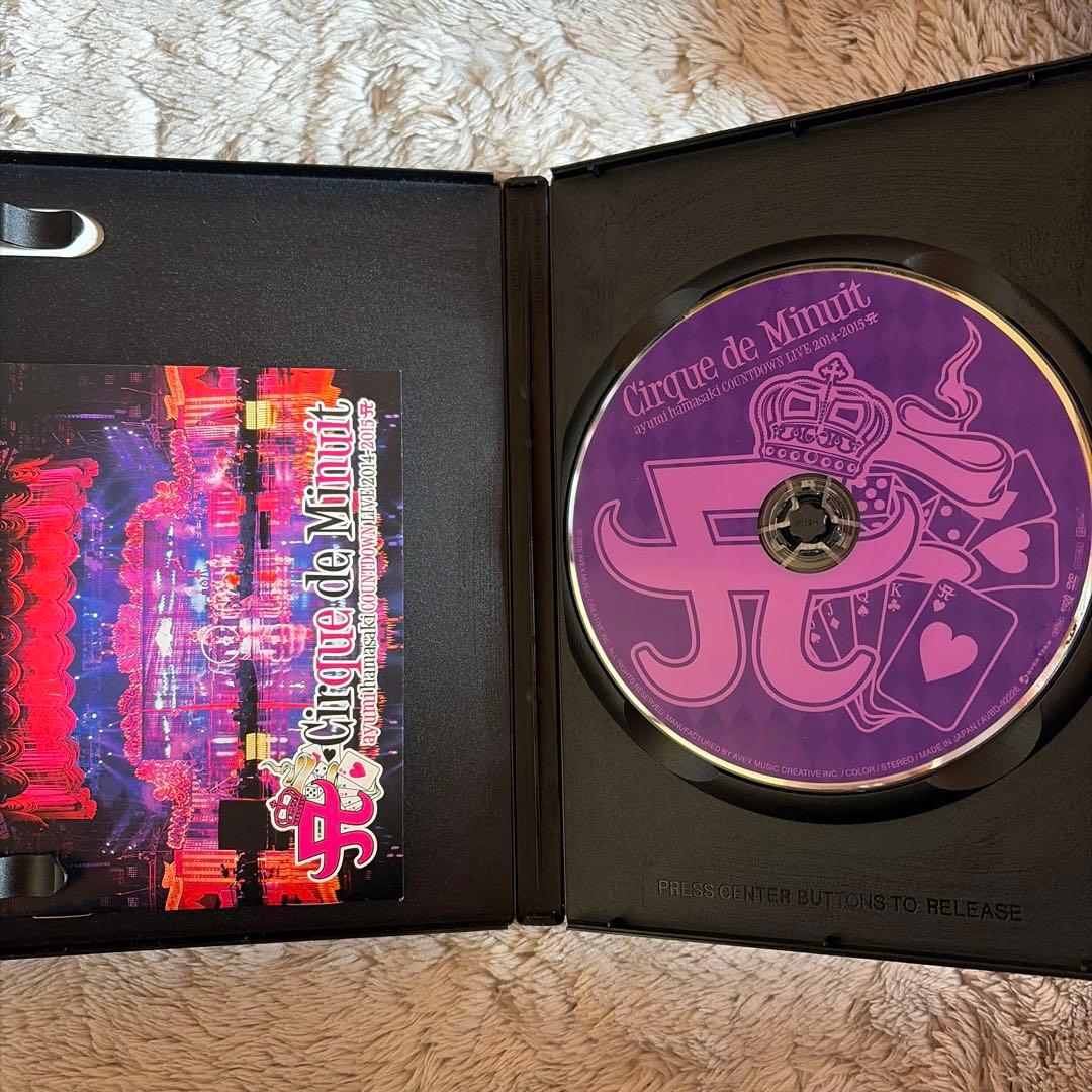 浜崎あゆみcirque de minuit COUNTDOWN2014-15 - メルカリ