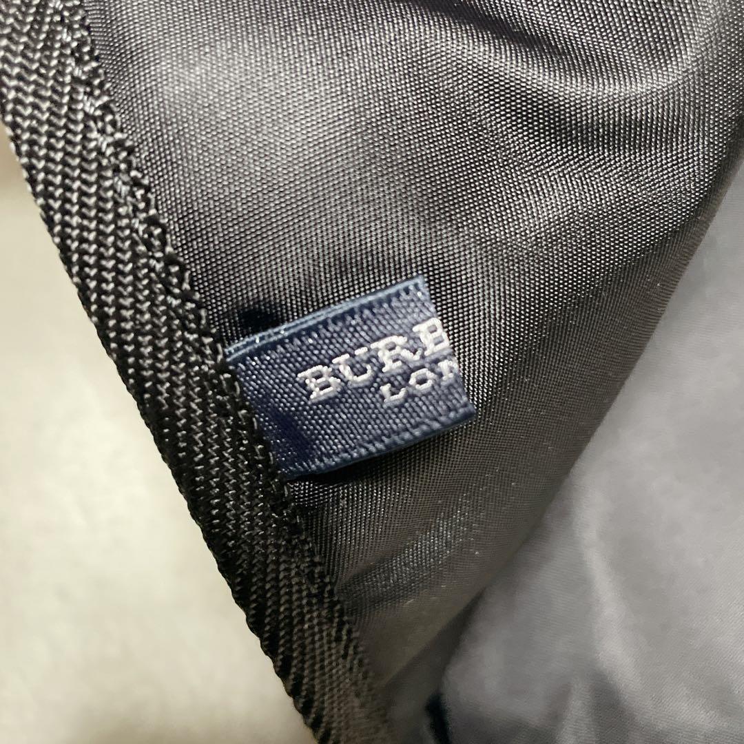 バーバリー ロンドン 2way ショルダーバッグ トートバッグ ポーチ