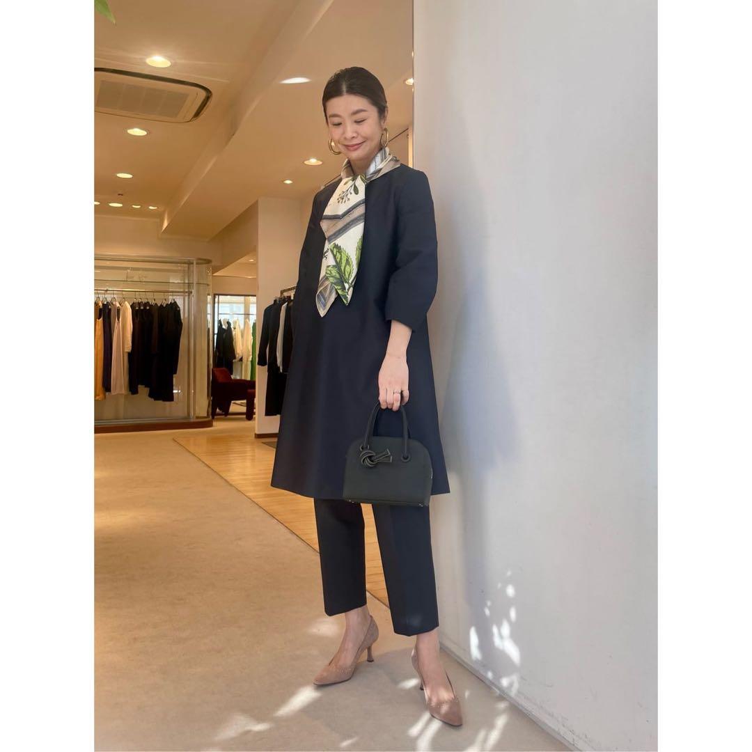 美品✨ボールジィ 2023 ハイカウントダブルクロス Aラインワンピース