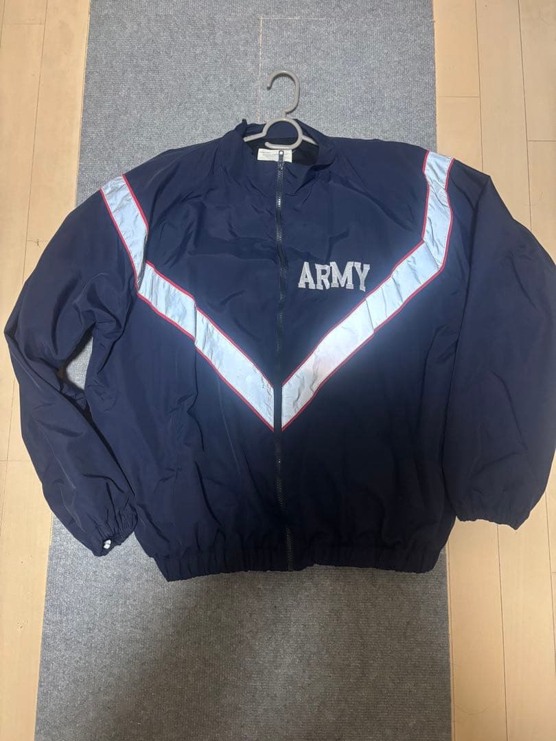 外見至上主義 ヨハン ARMY ipfu ナイロンジャケット セットアップ