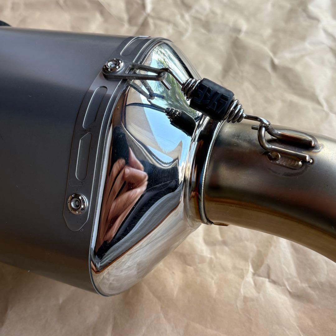 スズキ車なら】 ヨシムラサイクロン R-77J ステンレス SV650 中古