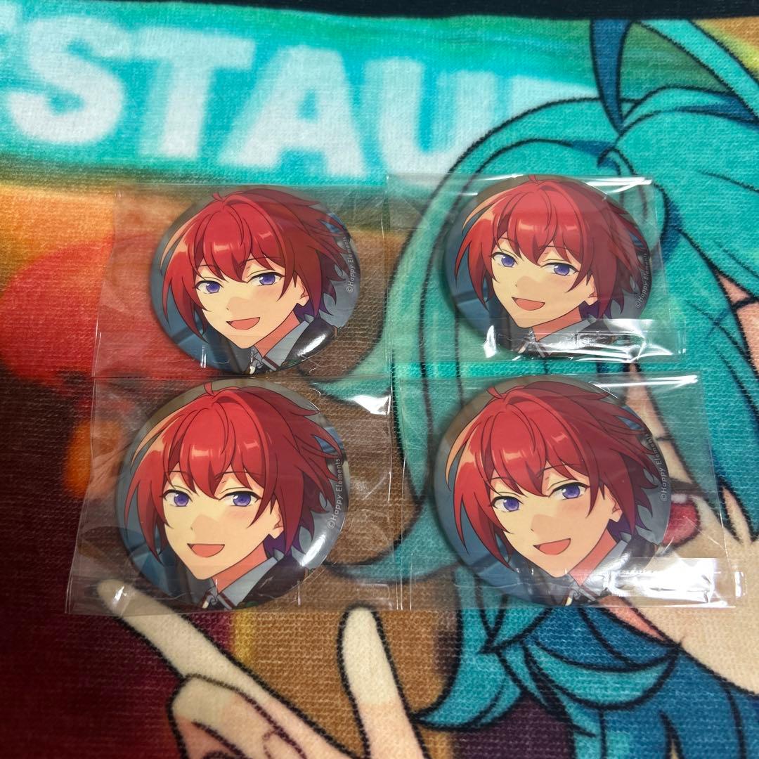 あんスタ 朱桜司 コレ缶4個セット - メルカリ