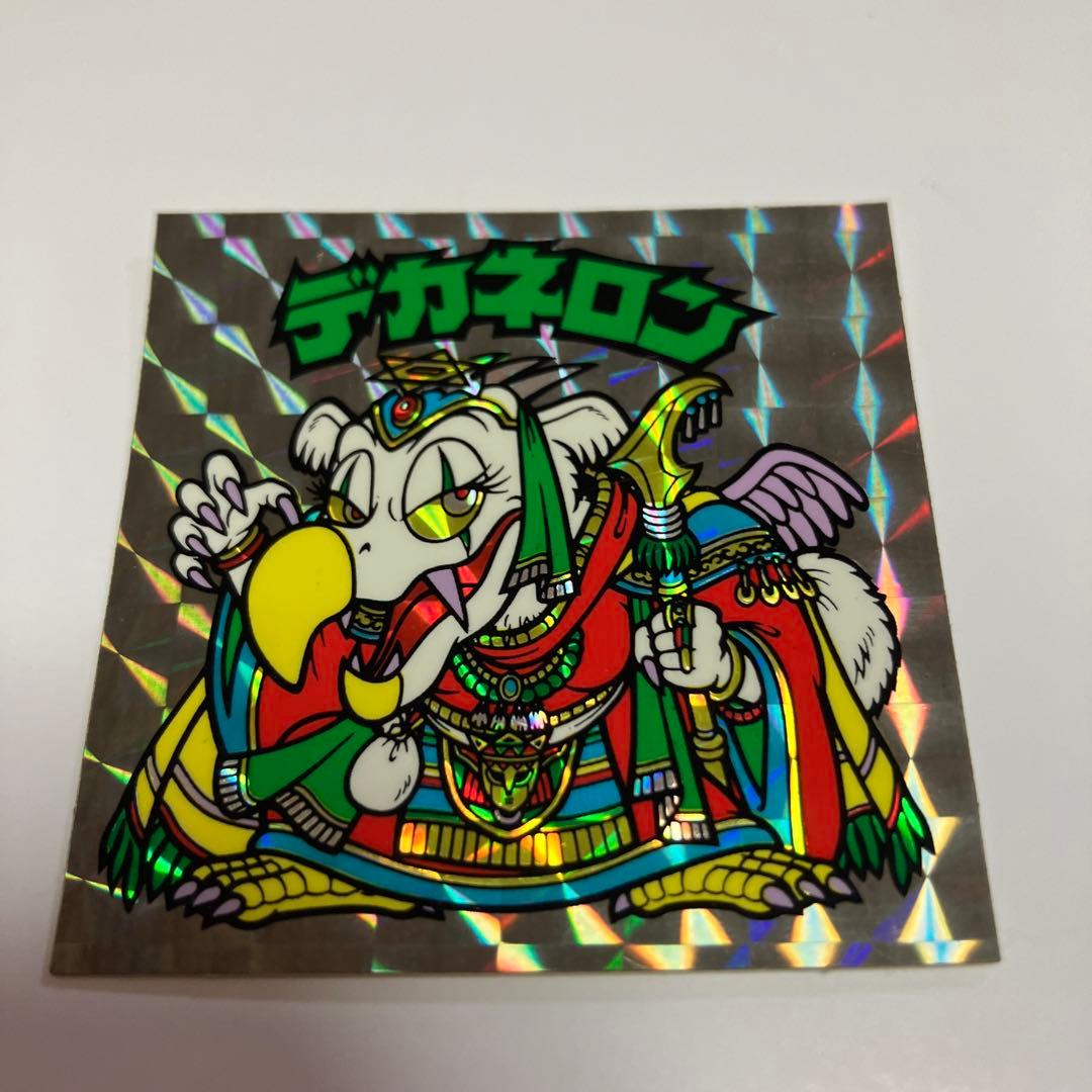 旧ビックリマンシール デカネロン ホログラムシール - メルカリ