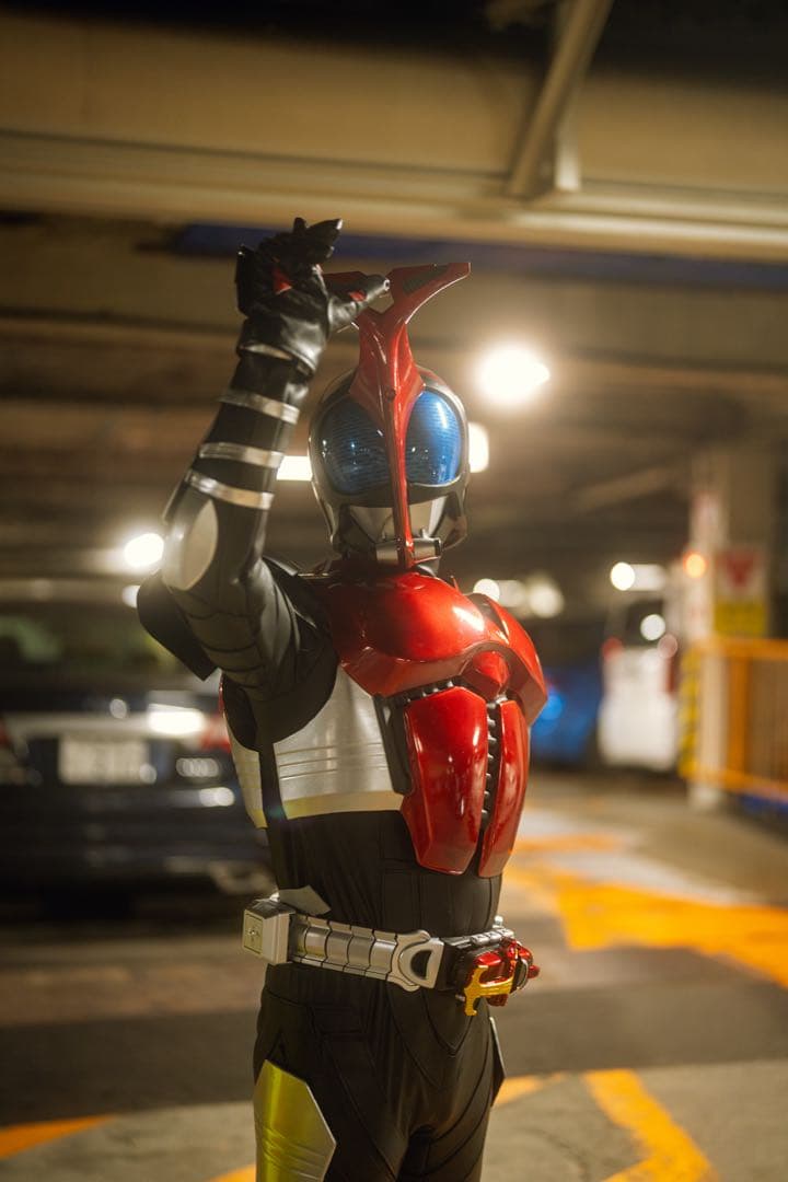 こうちゃん 【中古】仮面ライダーカブト（ファイズ） コスプレ衣装 手作り仮面ライダーコスプレ衣装：ファイズ、カイザ、イクサ、デルタ