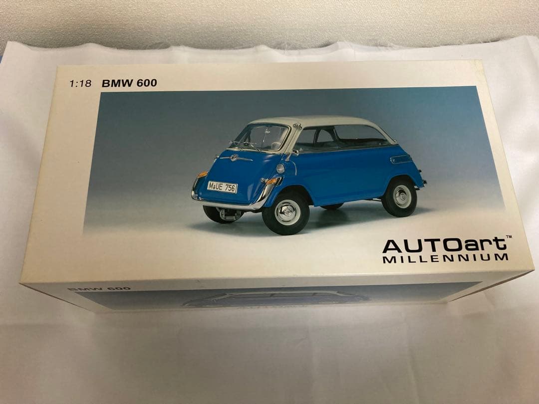 autoart millennium 1/18 BMW 600 イセッタ - メルカリ