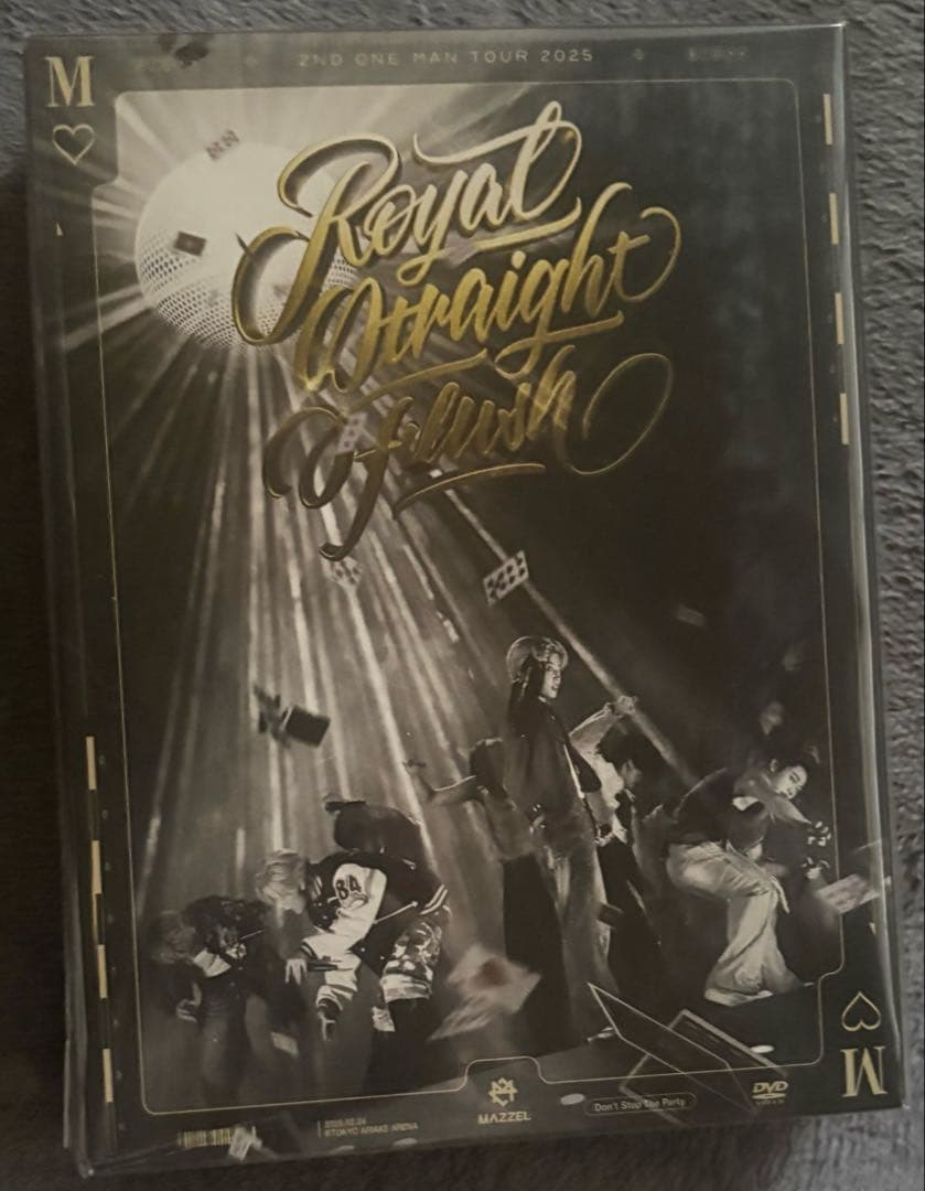 MAZZEL 2nd One Man Tour 2025 RSF 初回盤 MAZZEL 2nd One Man Tour 2025 RSF 初回盤 初回生産限定盤】MAZZEL 2nd