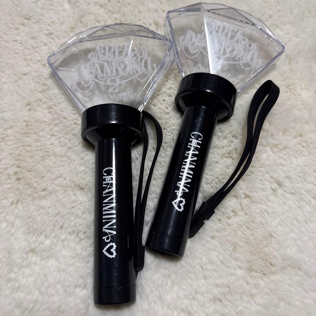 CHANMINA ちゃんみなペンライト2本セット2024 - メルカリ