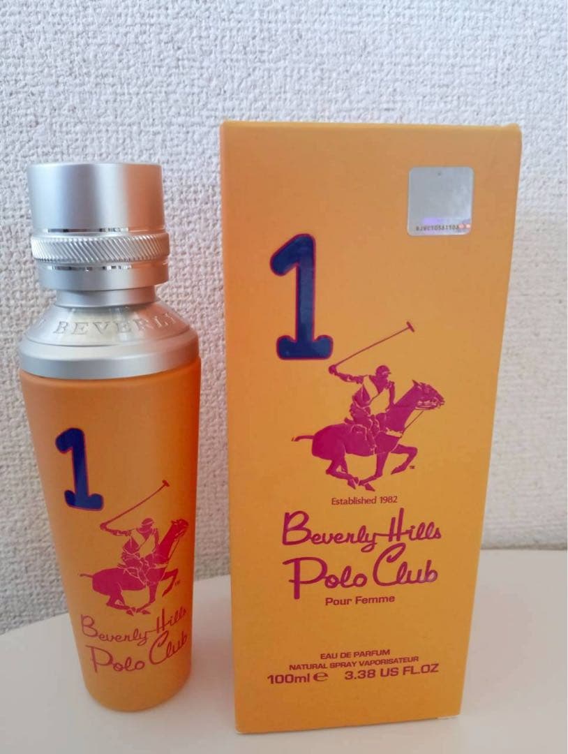 【美品】ビバリーヒルズポロクラブ No.1 オードパルファン 100ml 香水 ミュゲ・ド・ロジーヌ オードパルファン - 株式会社フォルテ