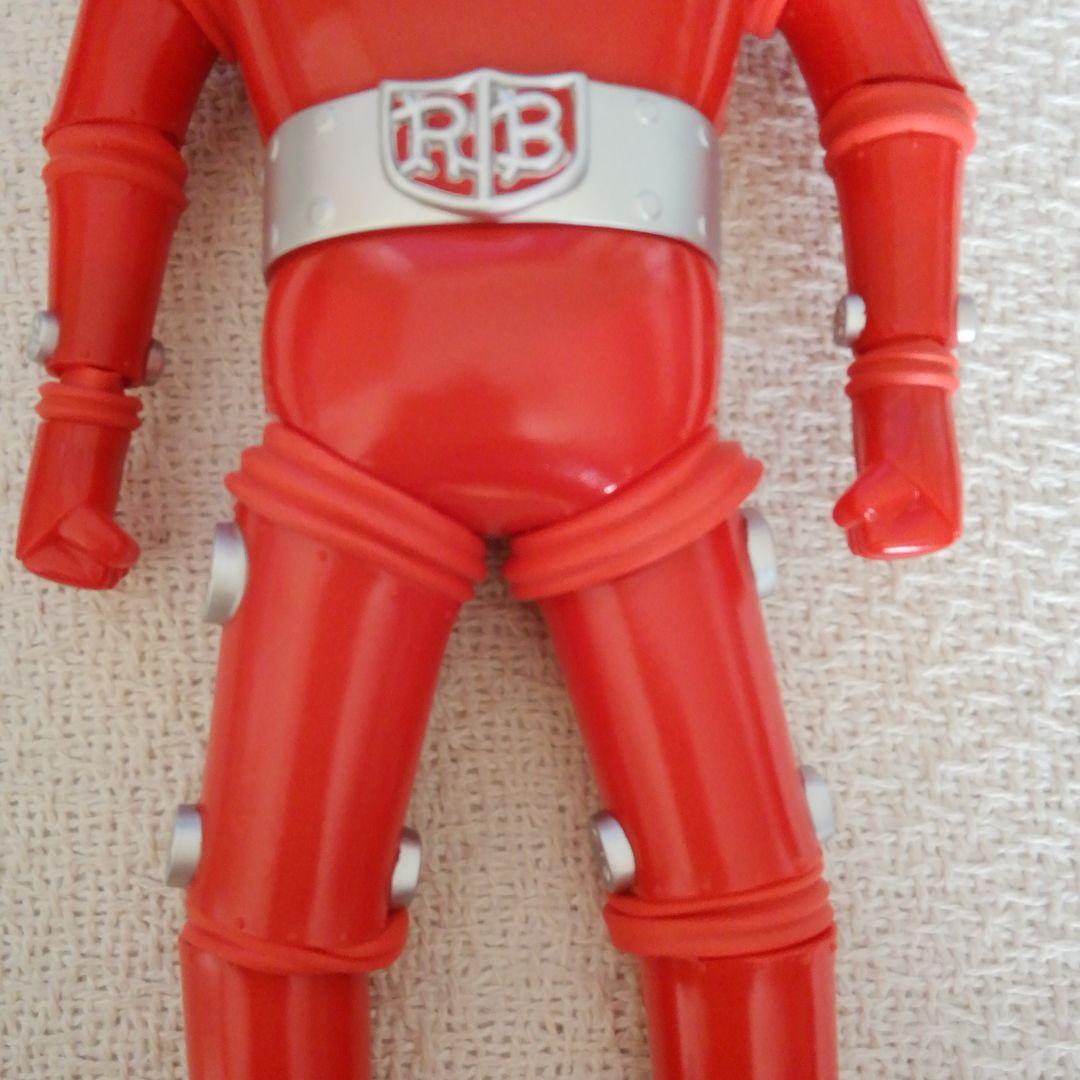 浪漫堂 アクションポーズレッドバロン 組立式フィギュア(内部にデコイ