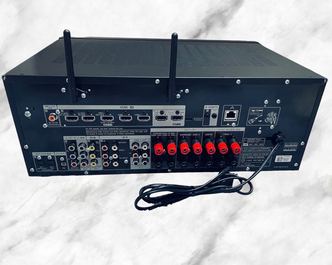SONY STR-DN1060 7.1ch AVアンプ ハイレゾ対応