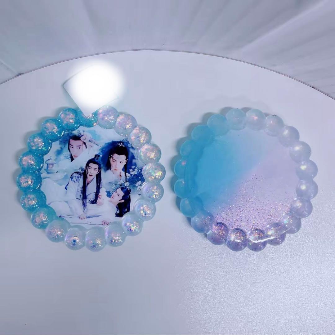 王一博 肖戦 あわ アクセサリートレイ 2点セット❣️確認用❣️0225