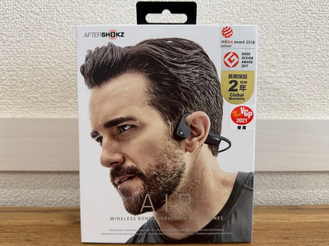 AFTERSHOKZ AIR 骨伝導イヤホン - メルカリ