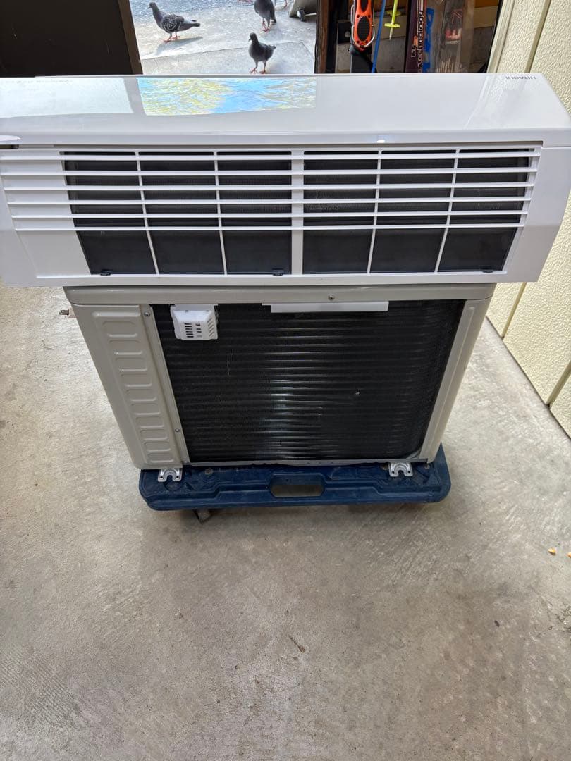 ⭕️ 2023年製 日立エアコン　2.2kw 主に6畳用　取り付け工事対応可