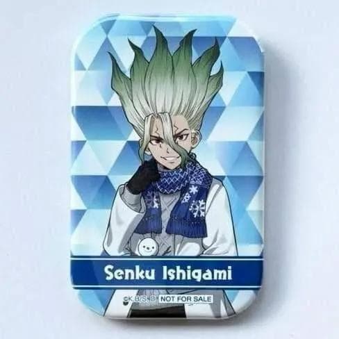 千空② スクエア缶バッジ 特典 さっぽろ雪まつり Dr.STONE - メルカリ