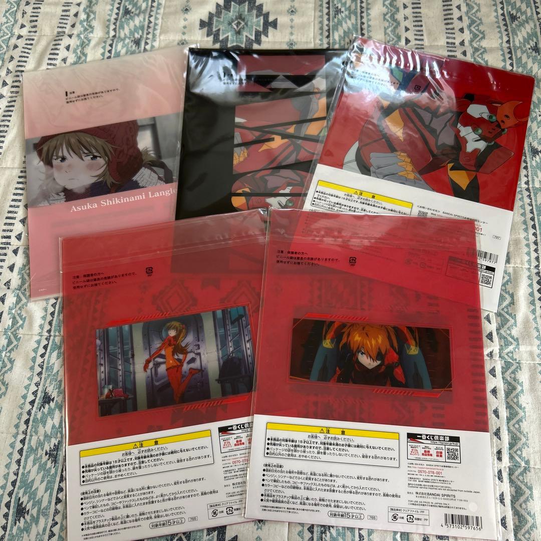 エヴァ アスカ クリアファイル - メルカリ