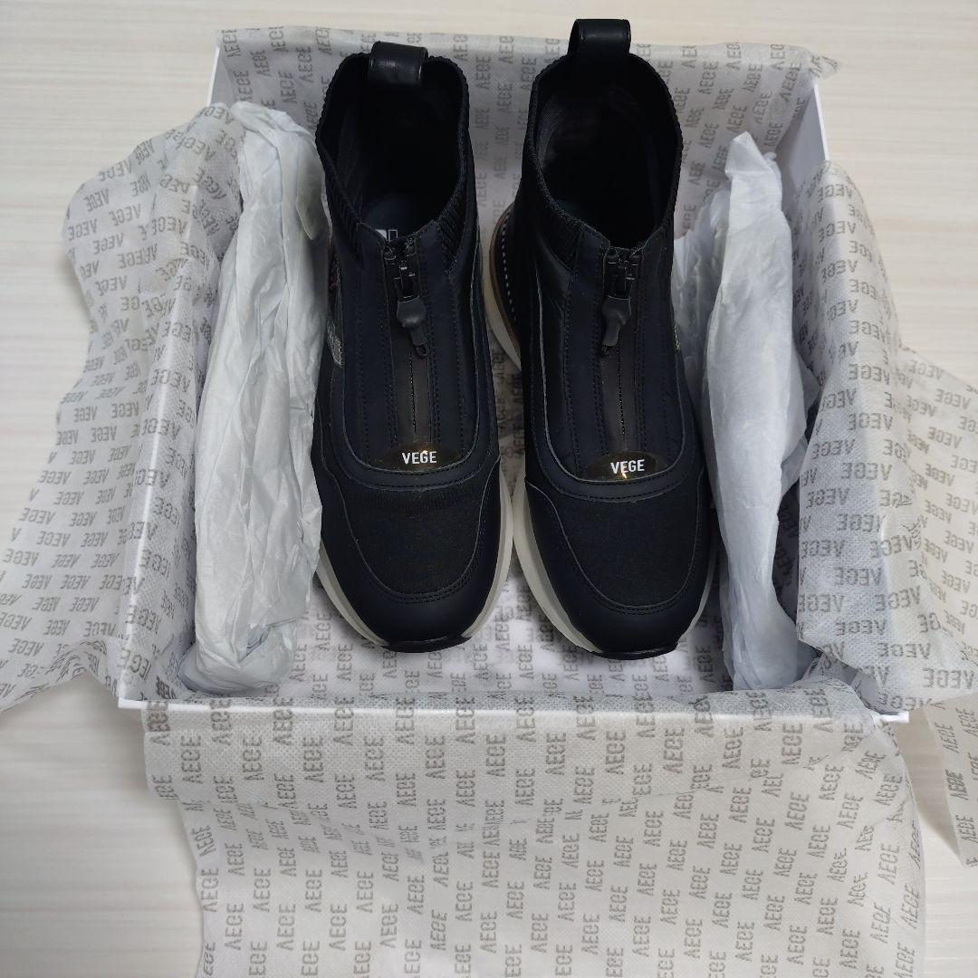 美品】VEGA センタージップハイカットスニーカー ヤマダヤ - メルカリ