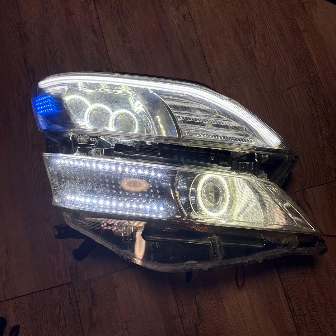 送料込み　20 ヴェルファイア ヘッドライト カスタム　運転席側 2026年最新】ヴェルファイア20系対応 ヘッドライト商品一覧 - Yahoo