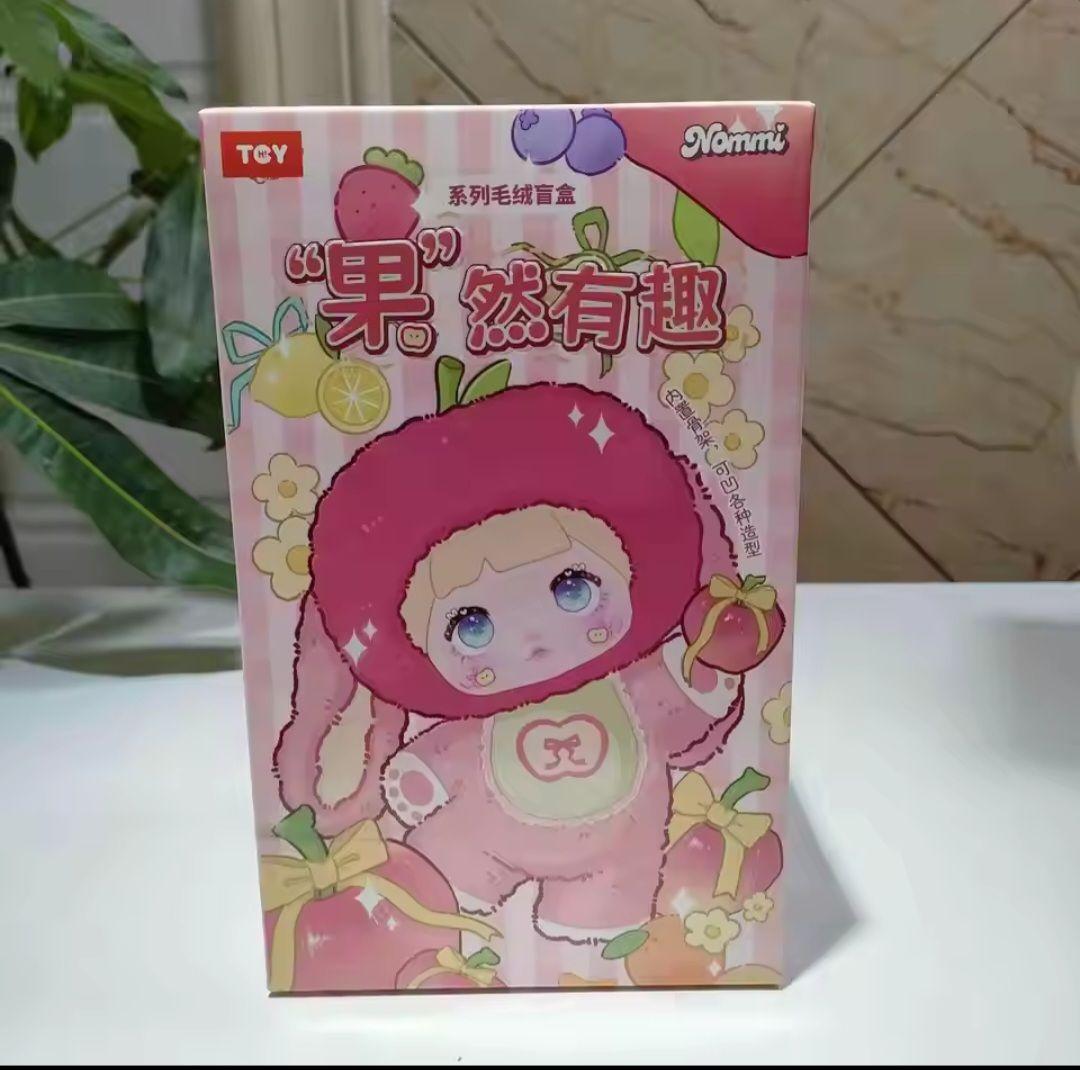 NOMMI V3 果然有趣 ぬいぐるみ Strawberries いちご - メルカリ