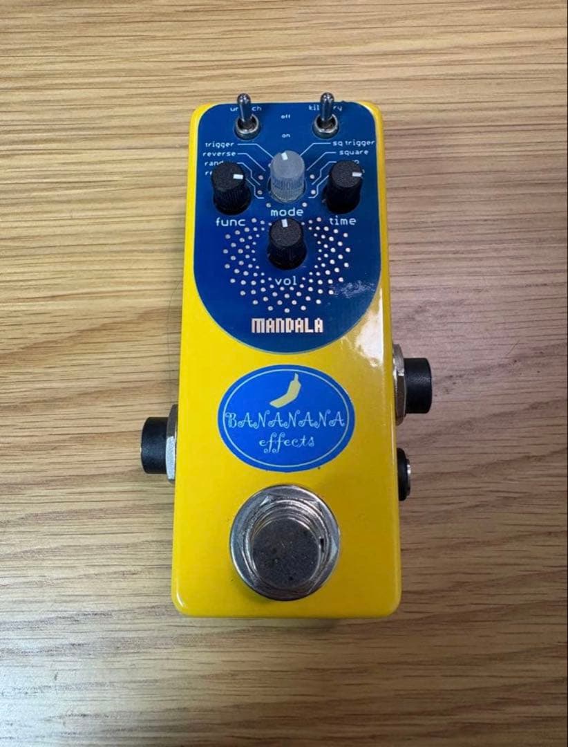 BANANANA EFFECTS MANDALA バナナエフェクツ マンダラ MANDALA GLITCH PEDAL