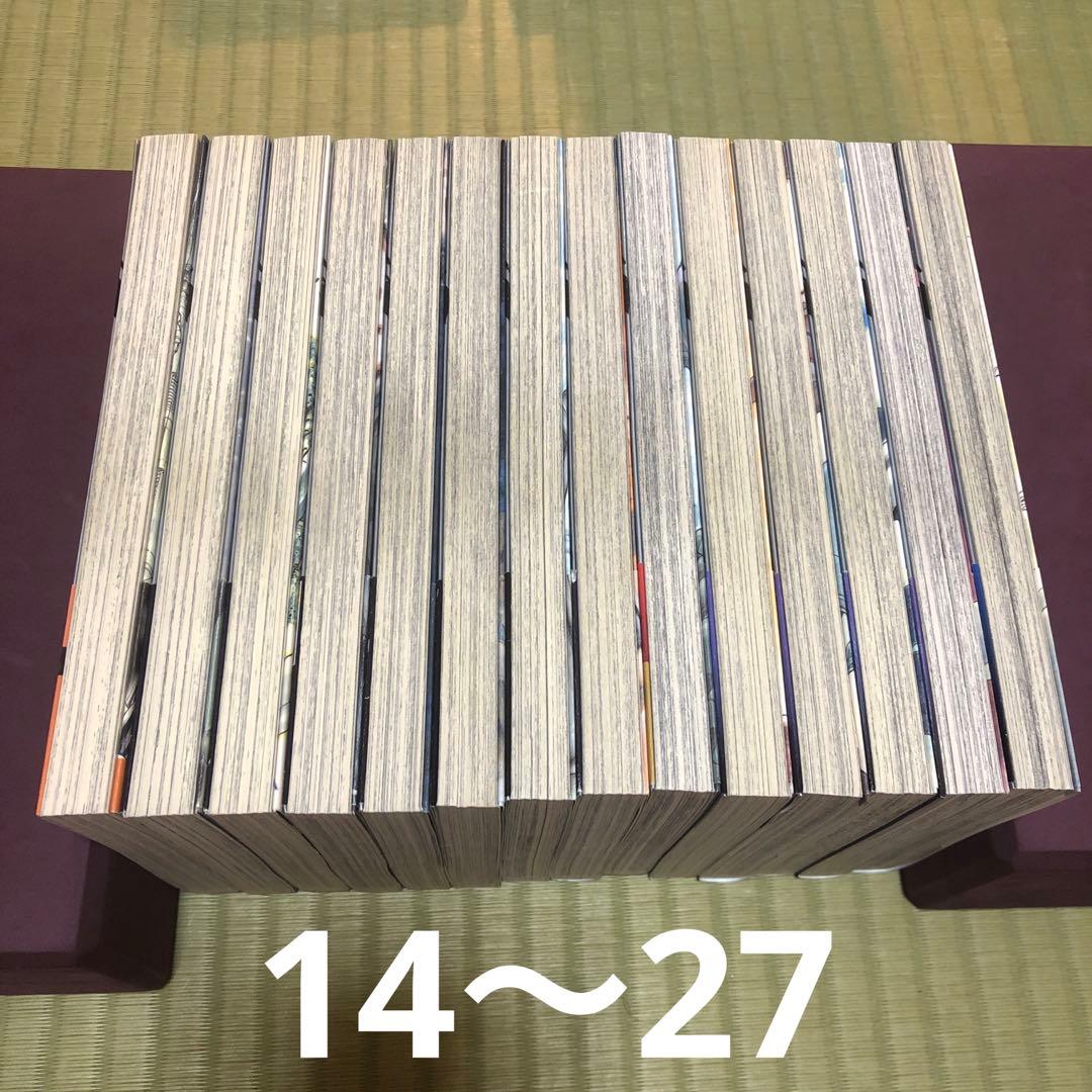 超希少】クレイモア 全巻 初版 帯付き CLAYMORE 第1巻〜第27巻 - メルカリ