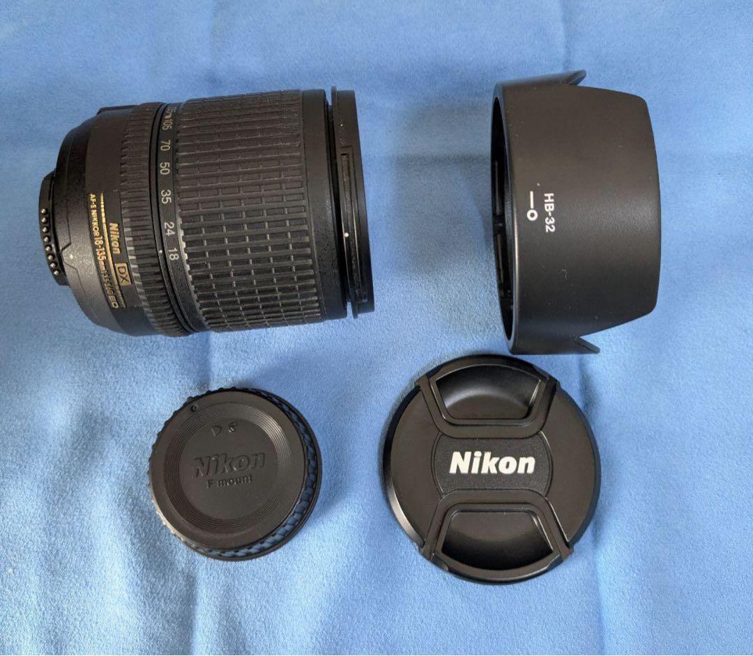 Nikon　AF-S 18-135mm 3.5-5.6G ED Amazon.com : Nikon 18-135mm f/3.5-5.6G ED-IF AF-S DX Zoom-Nikkor