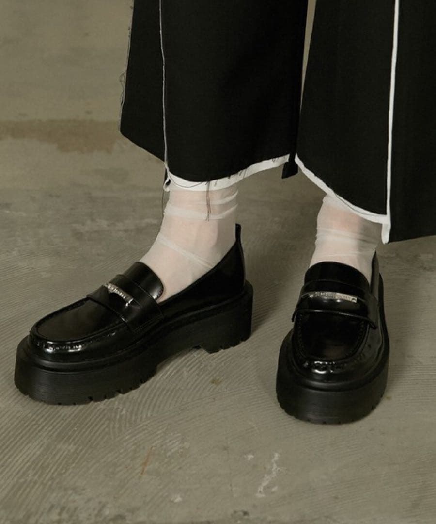 PRANK PROJECT 厚底ローファー 厚底ローファー （ブラック） -YOSUKE U・S・A 公式