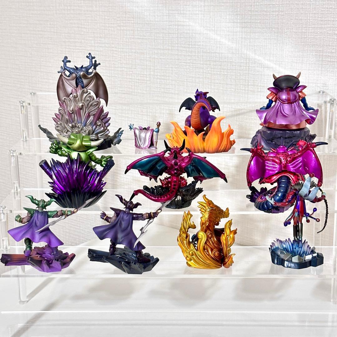 10種セット】ドラゴンクエスト モンスターズギャラリー HD メタリック