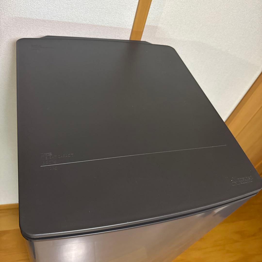 美品 三菱冷蔵庫 MR-P17Z-H 2022年製 グレー - メルカリ