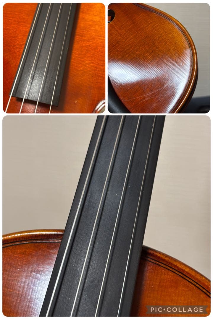 弦交換済み】【付属品多数】ヤマハ バイオリン V7G 1/2 2007年 - メルカリ