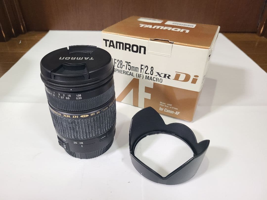 TAMRON SP AF28-75mm F/2.8 XR Di マクロ A09E Amazon.co.jp: TAMRON 大口径ズームレンズ SP AF28-75mm F2.8 XR Di