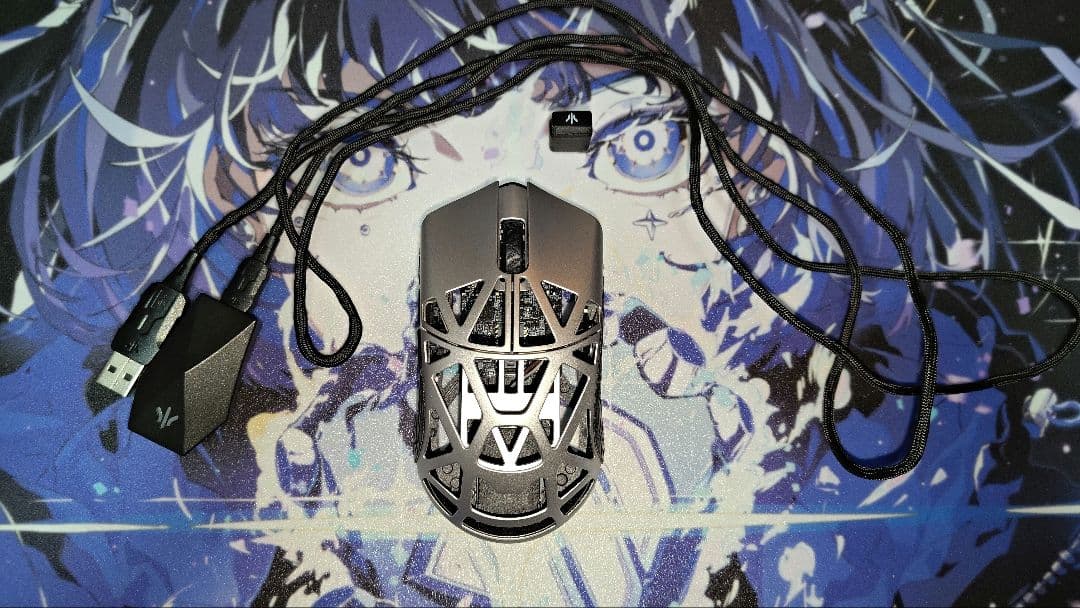 WLMOUSE Beast X MAX ワイヤレス ゲーミングマウス 8KHz WLmouse Beast X Max Magnesium Wireless Mouse - 8KHz, PAW3395, 42g