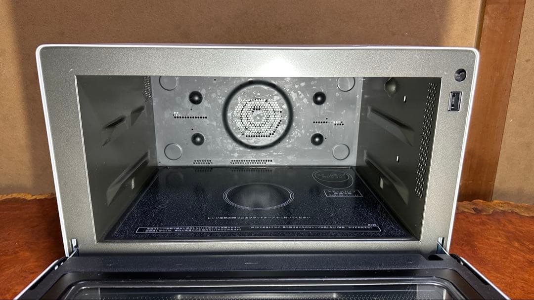 2023年製 SHARP オーブンレンジ RE-S1100-W 付属品完備 - メルカリ