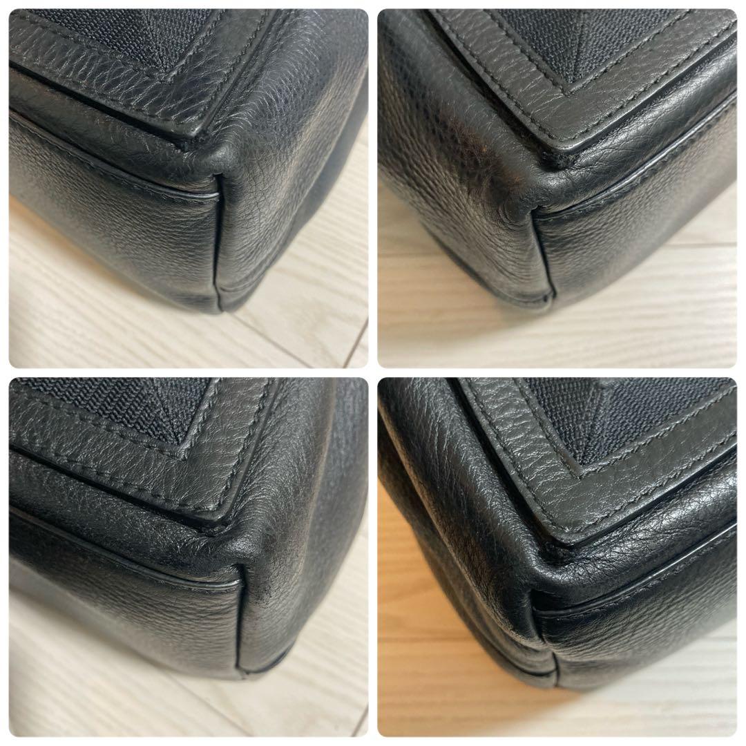 ✨超美品・現行✨バレンシアガ ネイビーカバスS ハンドバッグ レザー