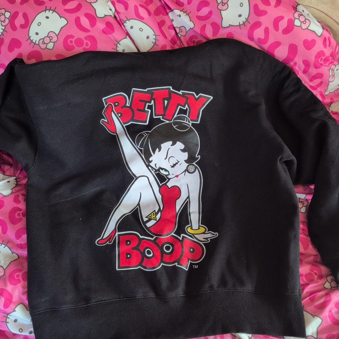 倖田來未 ベティ ベティブープ ツアーグッズ パーカー - メルカリ